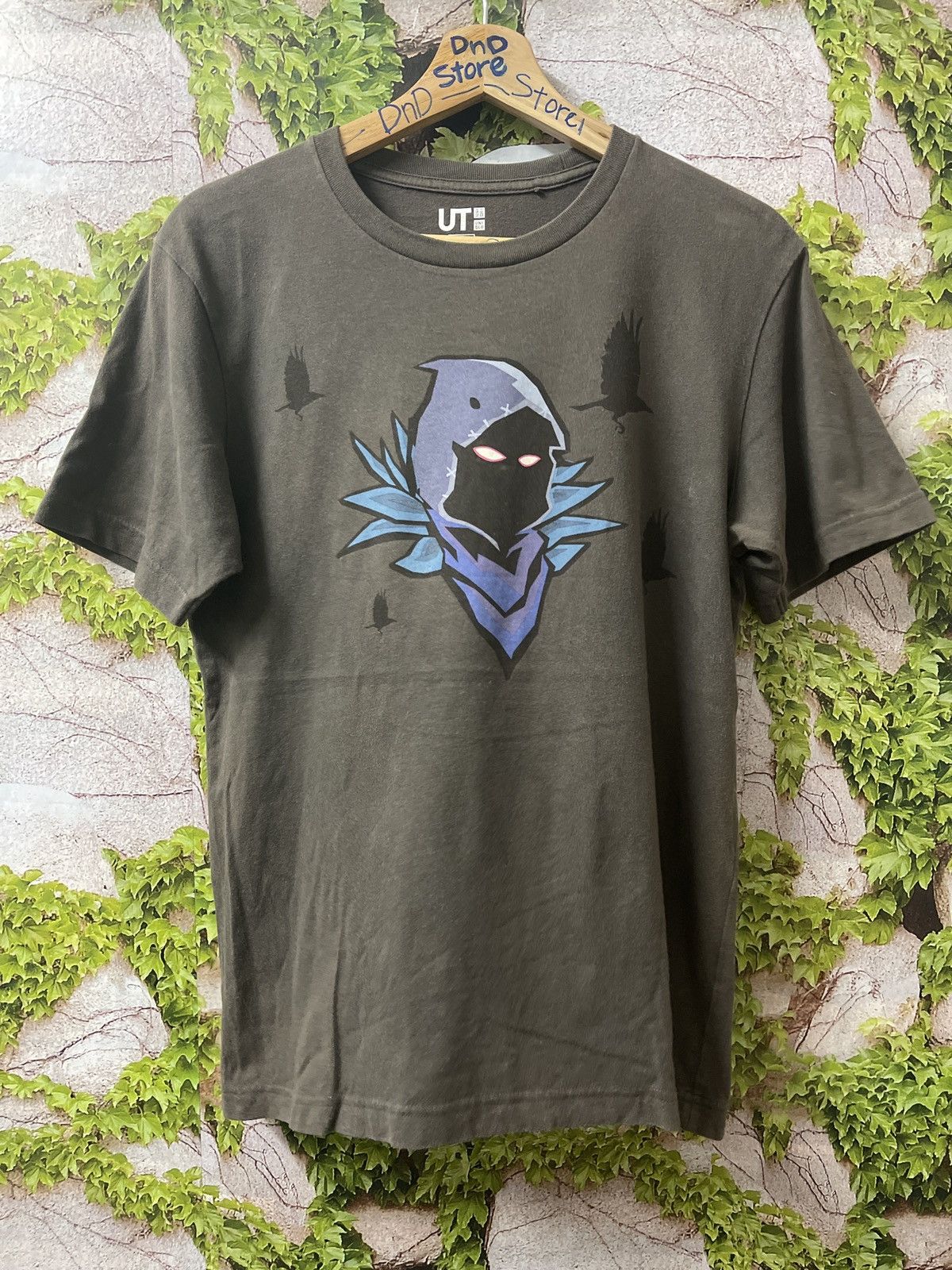 Cartoon Network × Japanese Brand × Vintage UNIQLO X FORTNITE EPIC GAMES TEE VERY RARE Size US M / EU 48-50 / 2 - 1 Thumbnail