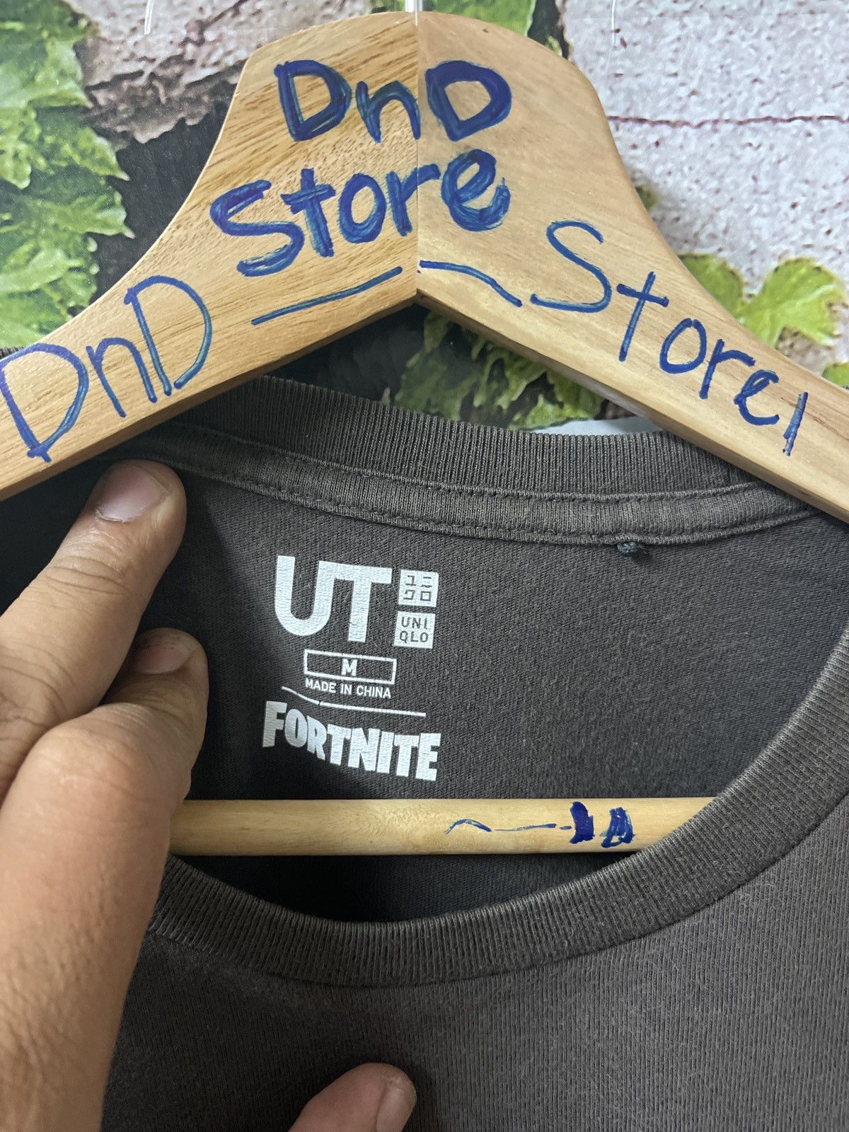 Cartoon Network × Japanese Brand × Vintage UNIQLO X FORTNITE EPIC GAMES TEE VERY RARE Size US M / EU 48-50 / 2 - 3 Thumbnail