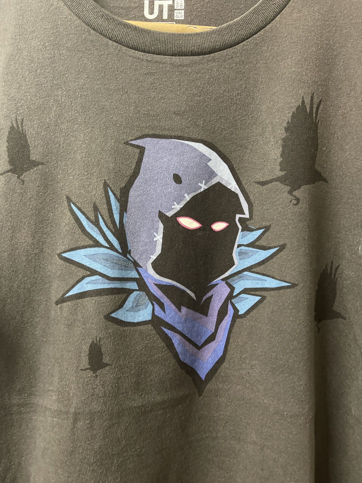 Cartoon Network × Japanese Brand × Vintage UNIQLO X FORTNITE EPIC GAMES TEE VERY RARE Size US M / EU 48-50 / 2 - 2 Thumbnail
