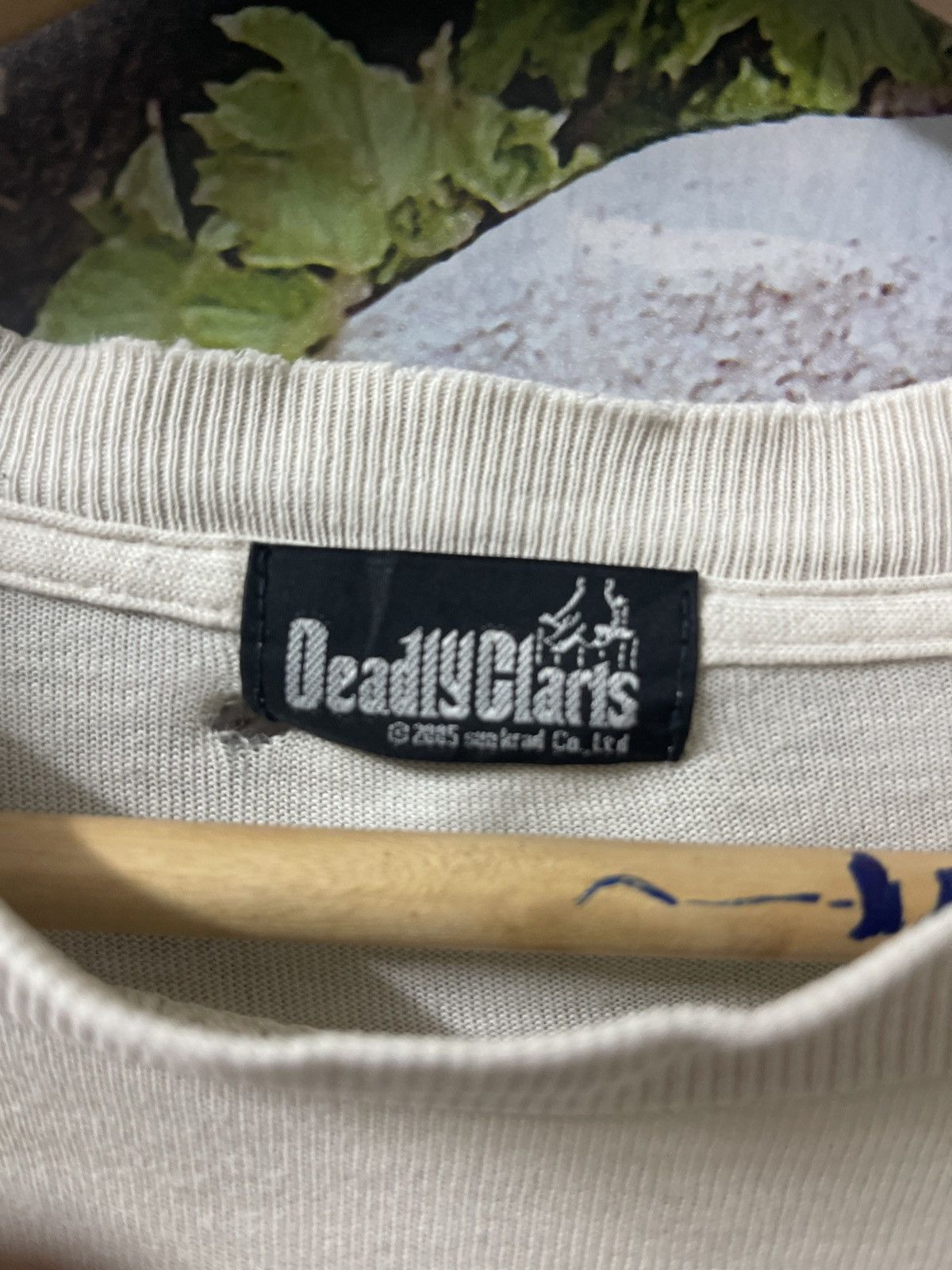 Vintage VINTAGE 2005 DEADLY CLARIS SKELETON VERY RARE Size US M / EU 48-50 / 2 - 4 Thumbnail