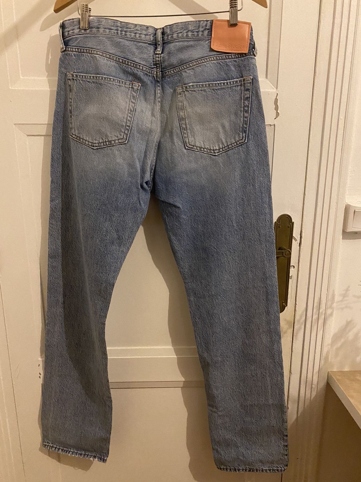 Acne Studios 1996 Light blue trash denim Size US 33 - 3 Thumbnail