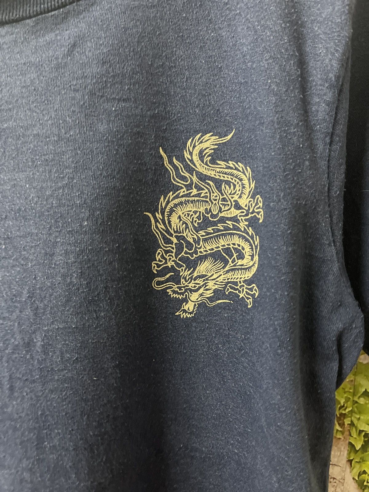 VINTAGE SUKAJAN DRAGON T-SHIRT VERY RARE