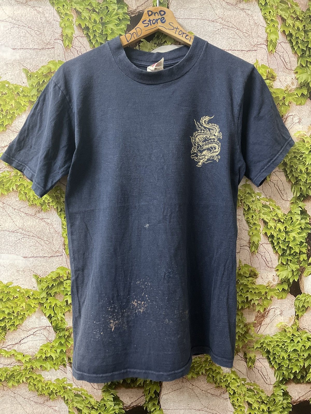 VINTAGE SUKAJAN DRAGON T-SHIRT VERY RARE