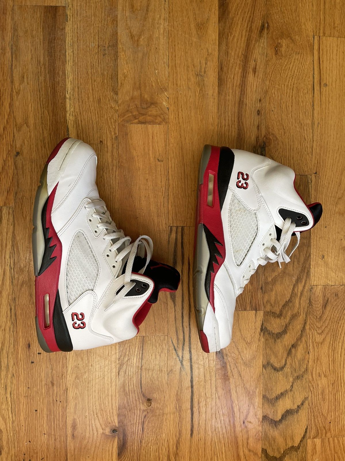 Jordan 5 Fire Red 2013