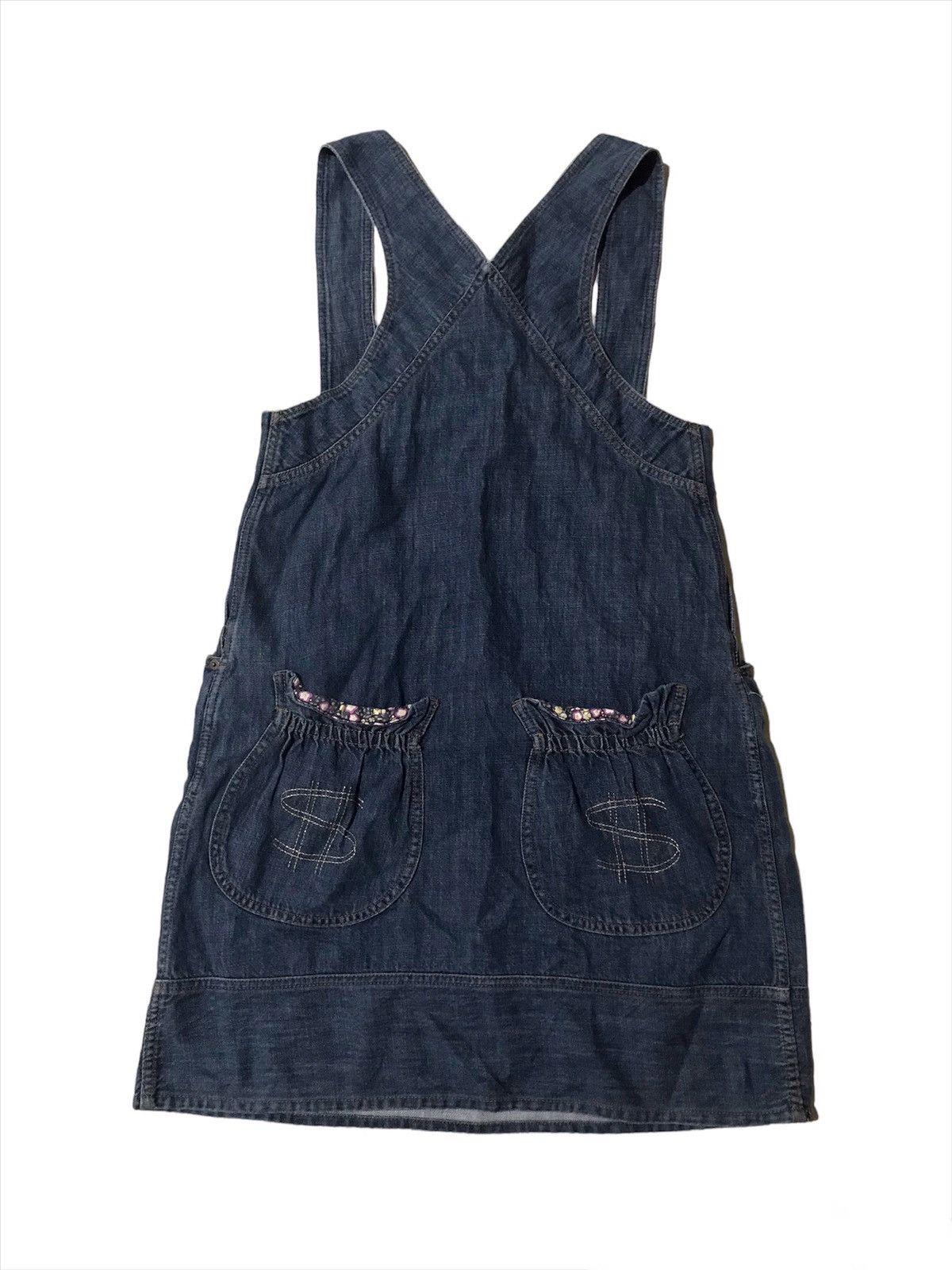 Tsumori Chisato 💥Tsumori Chisato Issey Miyake Jumpsuit Denim Size XS / US 0-2 / IT 36-38 - 1 Thumbnail