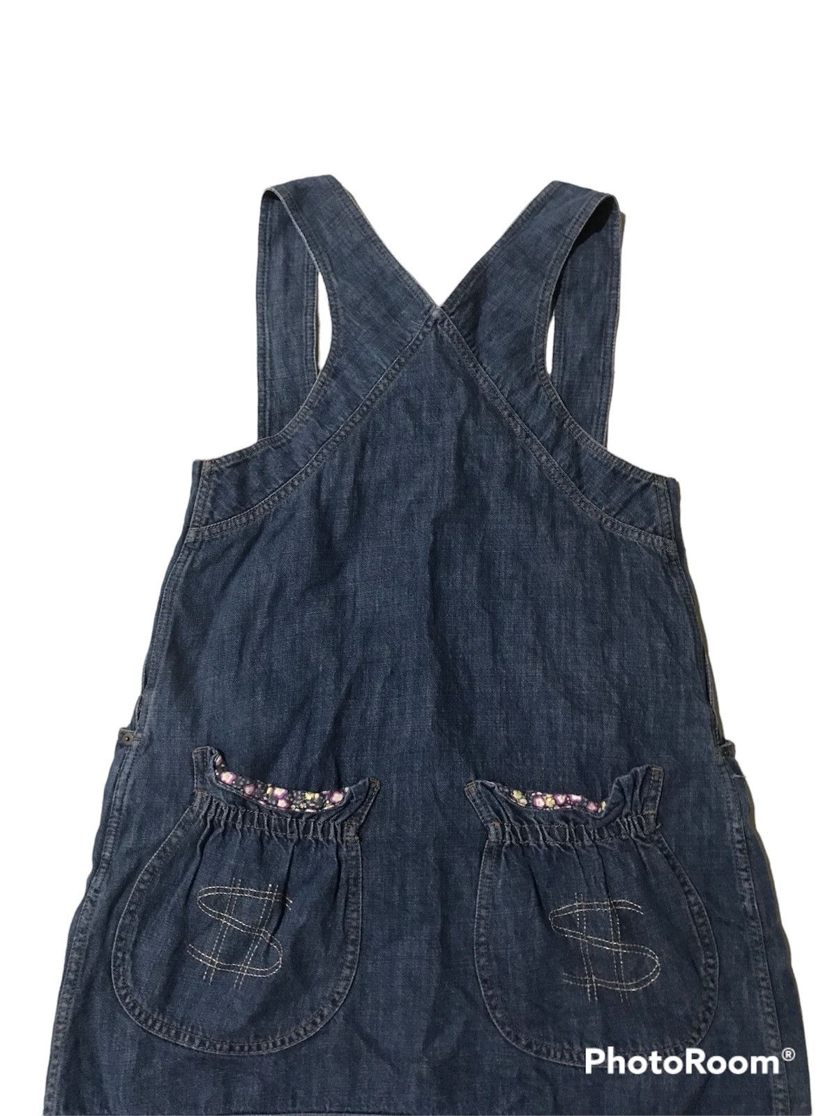 Tsumori Chisato 💥Tsumori Chisato Issey Miyake Jumpsuit Denim Size XS / US 0-2 / IT 36-38 - 5 Thumbnail