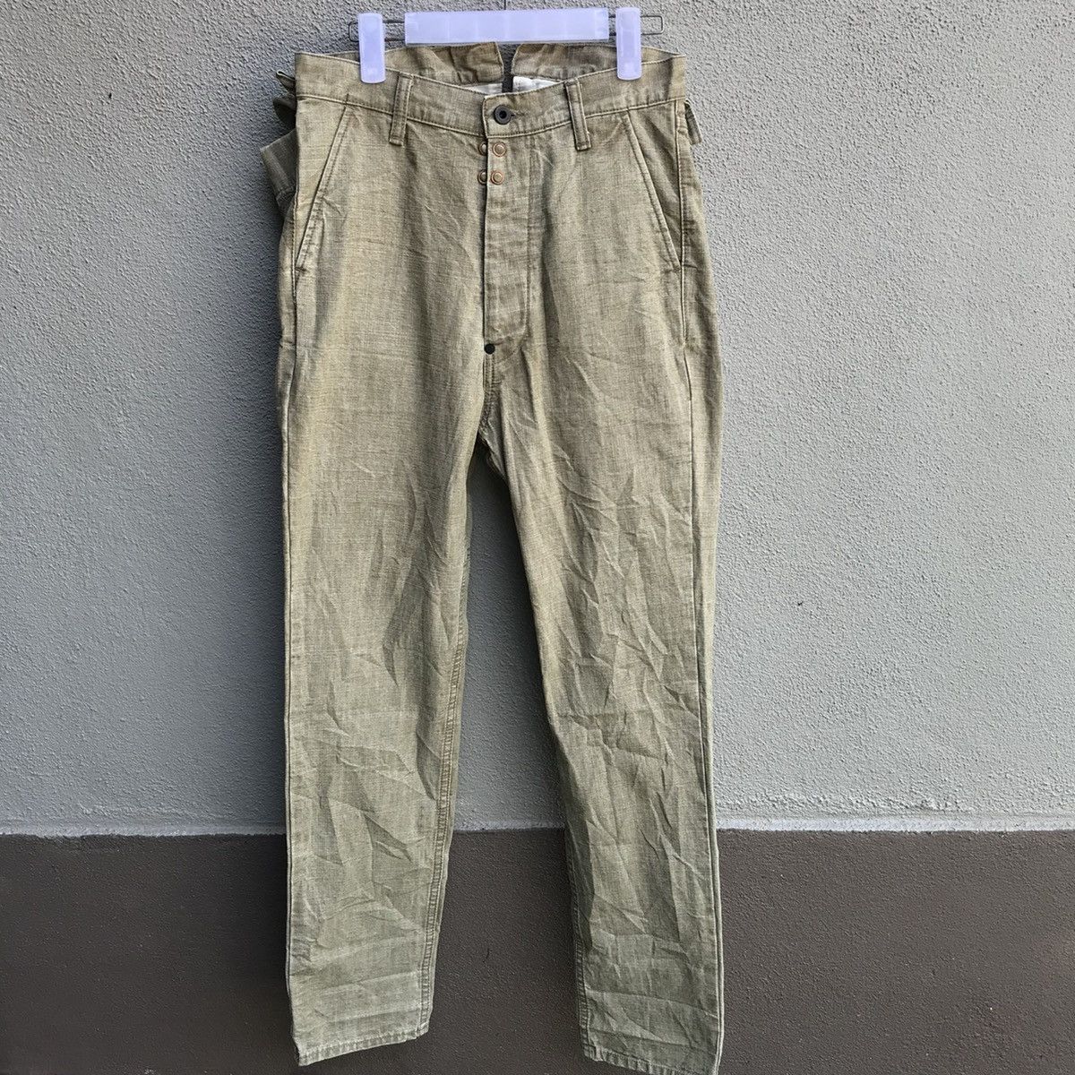 Kapital KAPITAL monkey pants cargo camera bag rare Size US 30 / EU 46 - 2 Thumbnail