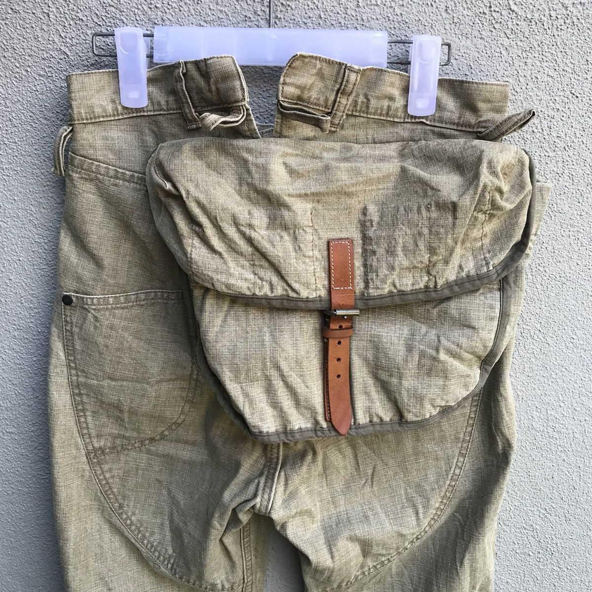 Kapital KAPITAL monkey pants cargo camera bag rare Size US 30 / EU 46 - 3 Thumbnail