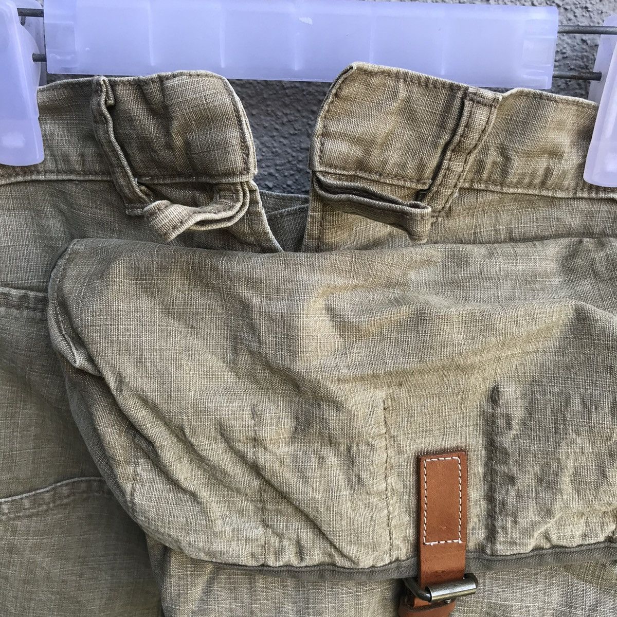 Kapital KAPITAL monkey pants cargo camera bag rare Size US 30 / EU 46 - 4 Thumbnail