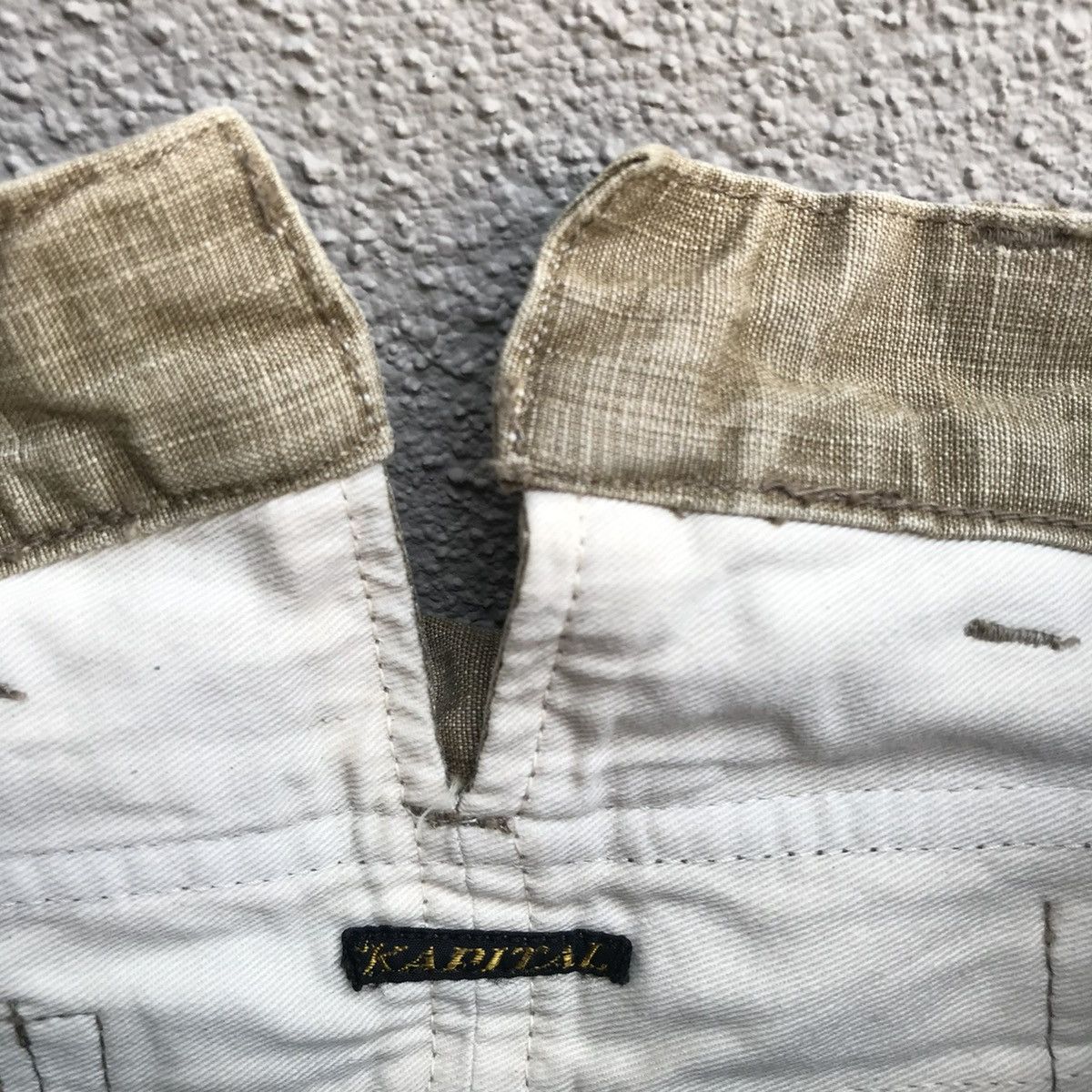 Kapital KAPITAL monkey pants cargo camera bag rare Size US 30 / EU 46 - 6 Thumbnail