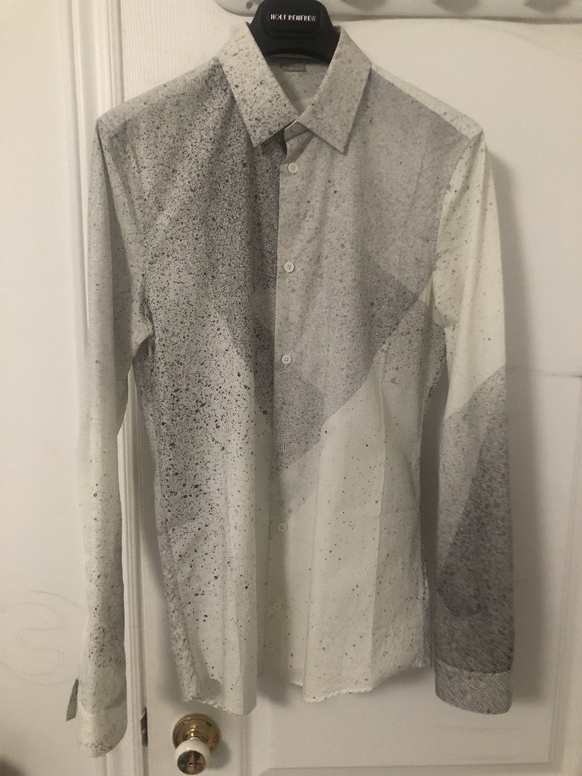 Balenciaga Marble Shirt