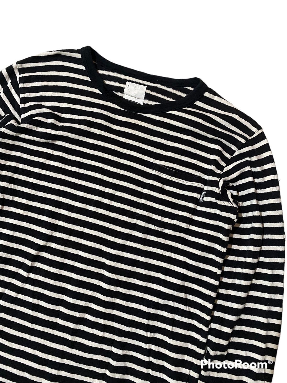 Other 💥Japanese Designer Neighborhood Stripe Shirt Size S / US 4 / IT 40 - 2 Thumbnail