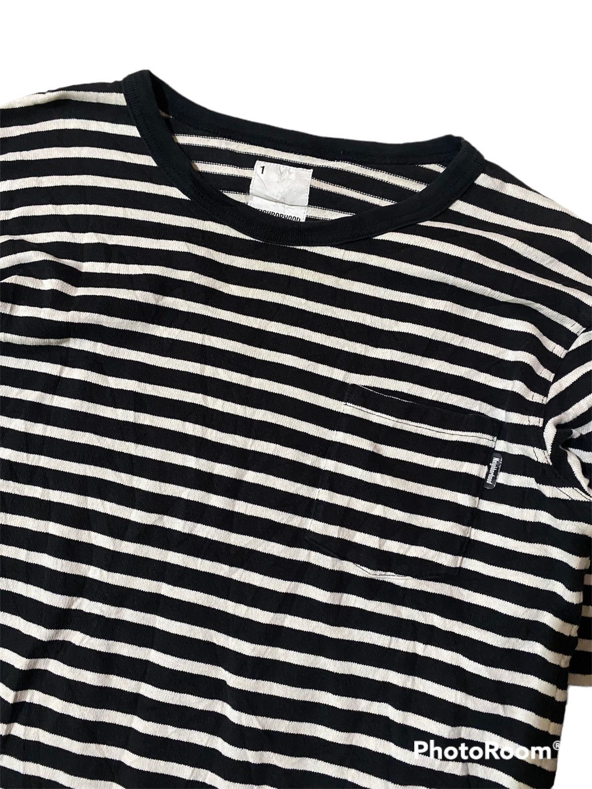Other 💥Japanese Designer Neighborhood Stripe Shirt Size S / US 4 / IT 40 - 4 Thumbnail