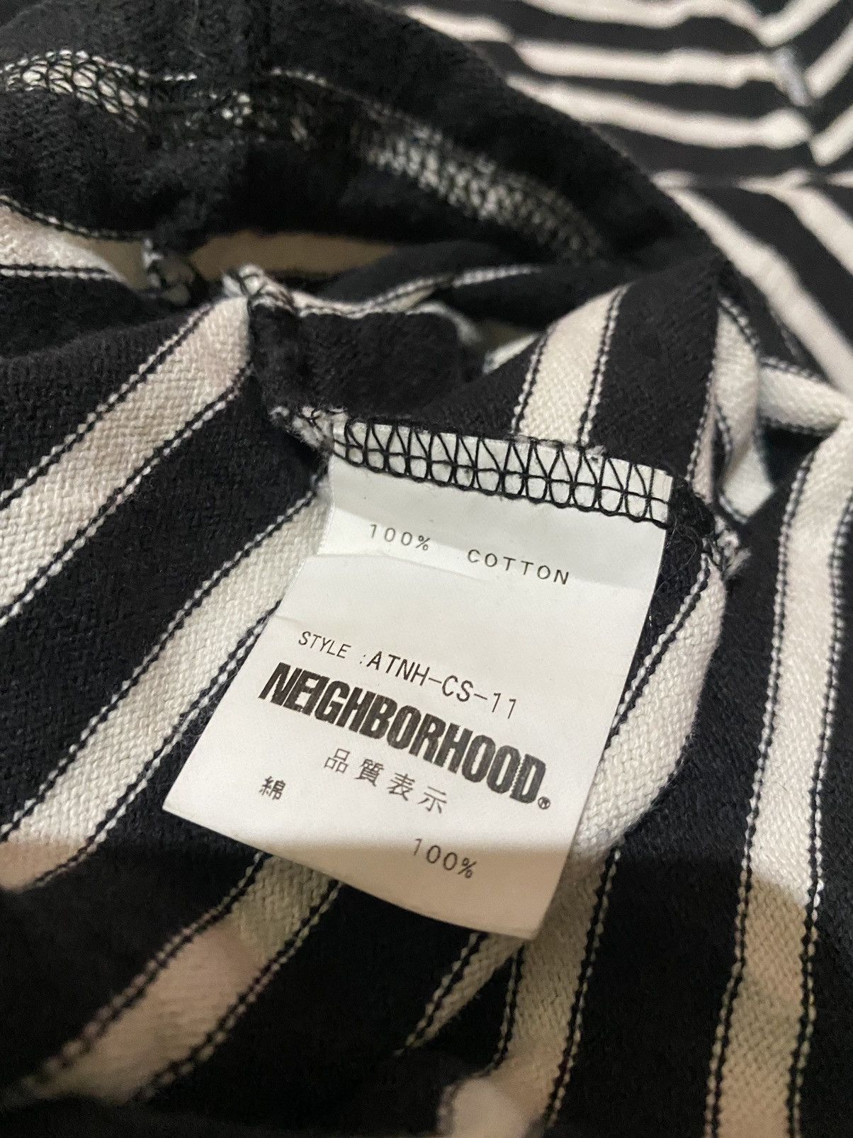 Other 💥Japanese Designer Neighborhood Stripe Shirt Size S / US 4 / IT 40 - 8 Thumbnail