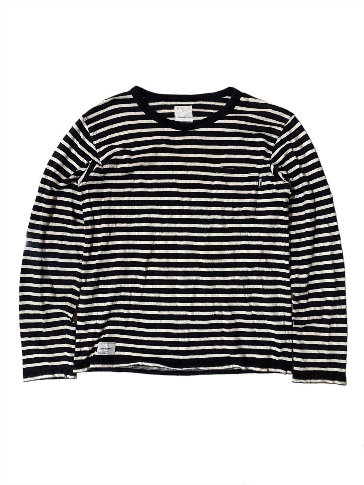 image of The Neighborhood Thieves Neighborhood Stripe Shirt, Women's (Size Small)