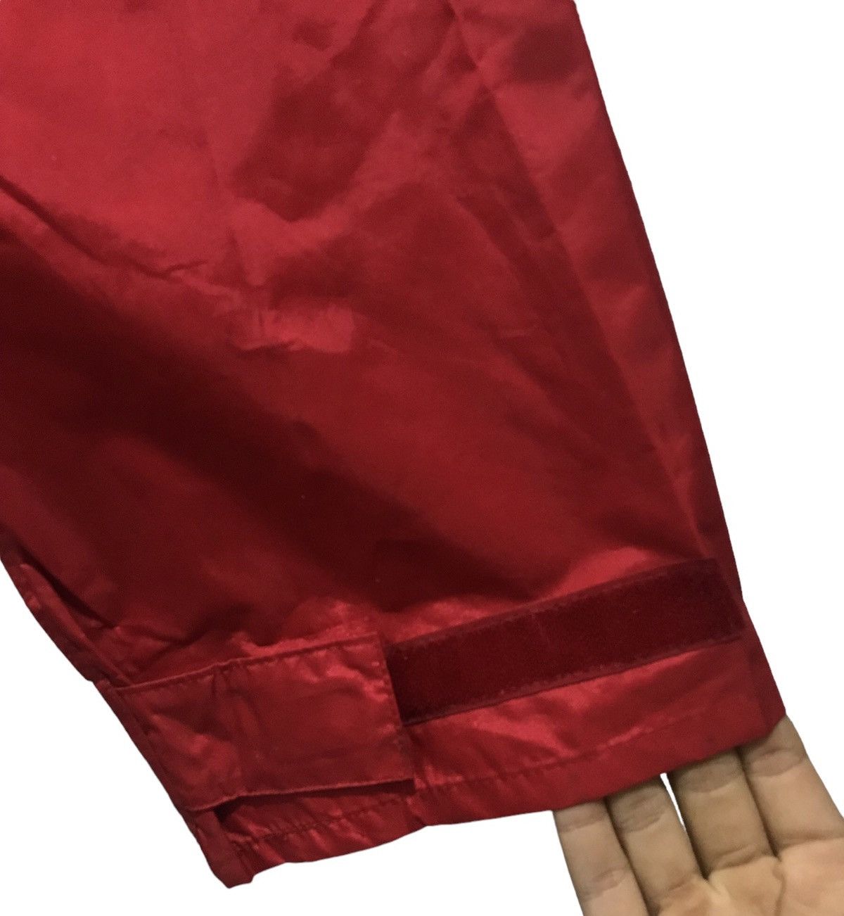 Japanese Brand MITSUBISHI RALLI ART LONG RAIN COAT Size US L / EU 52-54 / 3 - 7 Thumbnail
