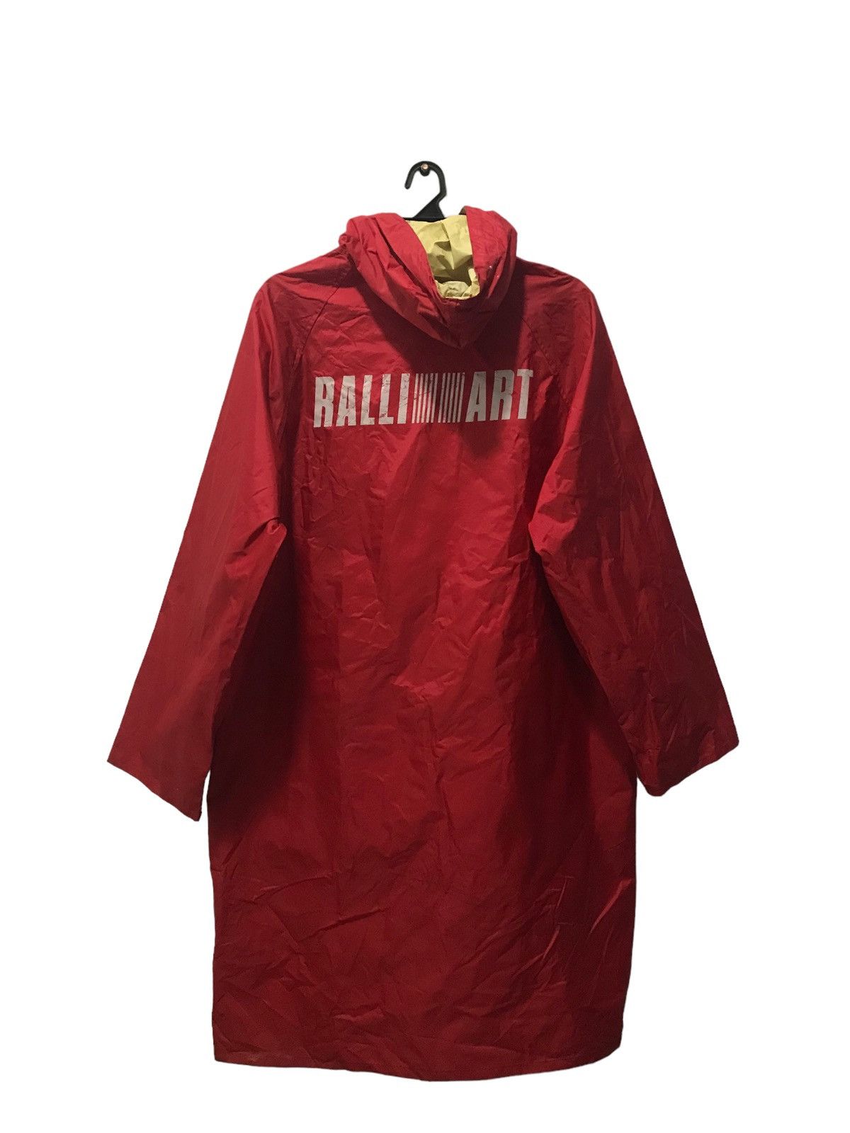 Japanese Brand MITSUBISHI RALLI ART LONG RAIN COAT Size US L / EU 52-54 / 3 - 2 Thumbnail