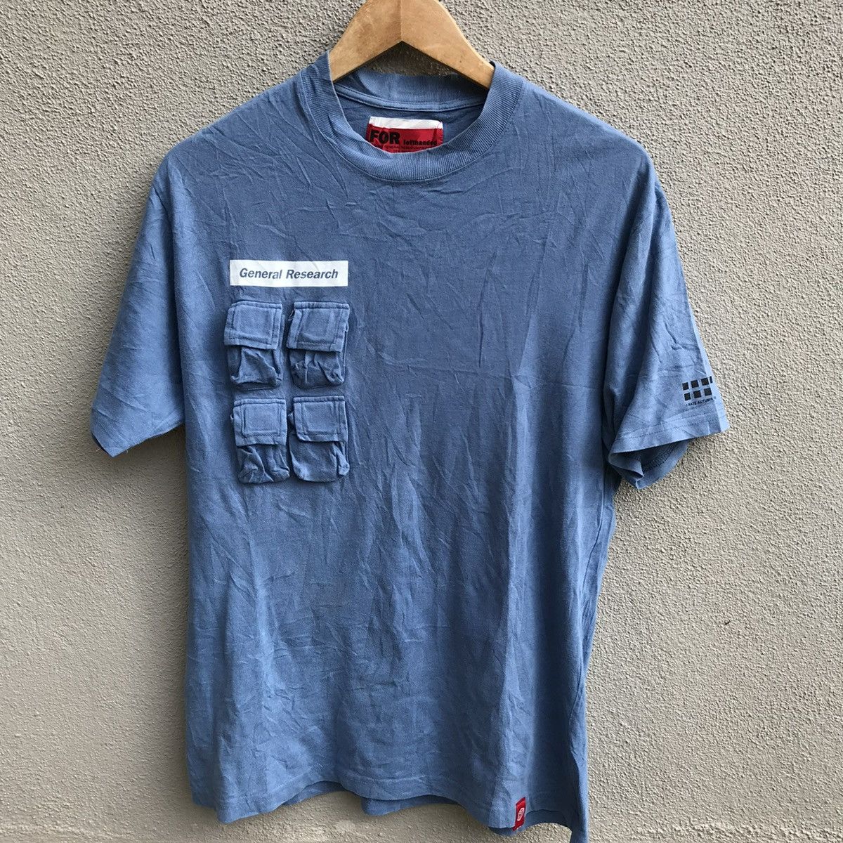 General Research GENERAL RESEARCH a/w 1999 parasite pocket tee Size US M / EU 48-50 / 2 - 2 Thumbnail