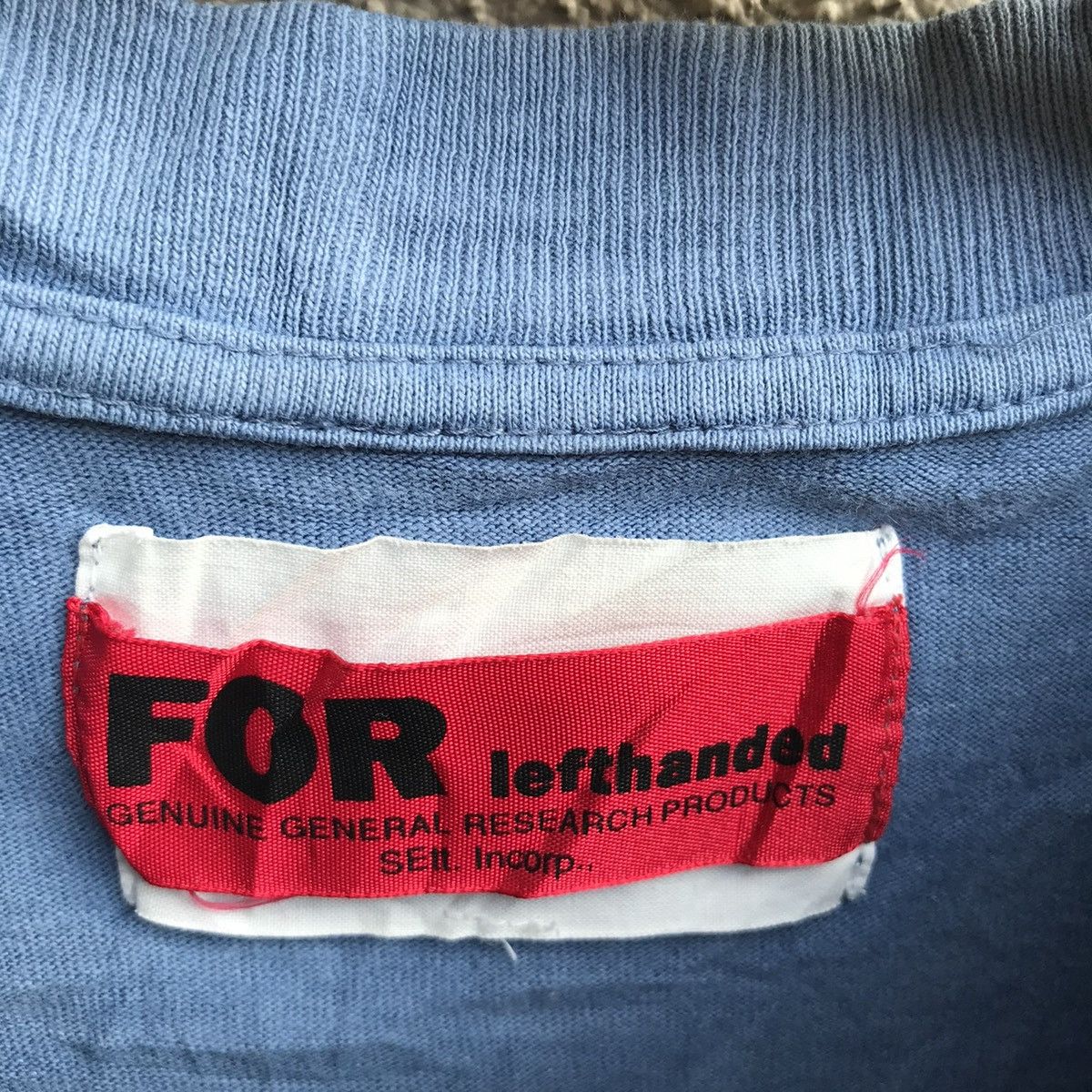 General Research GENERAL RESEARCH a/w 1999 parasite pocket tee Size US M / EU 48-50 / 2 - 6 Thumbnail
