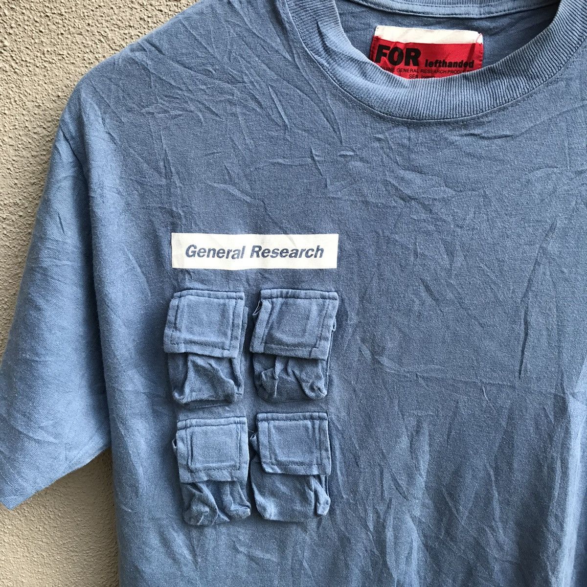 General Research GENERAL RESEARCH a/w 1999 parasite pocket tee Size US M / EU 48-50 / 2 - 3 Thumbnail