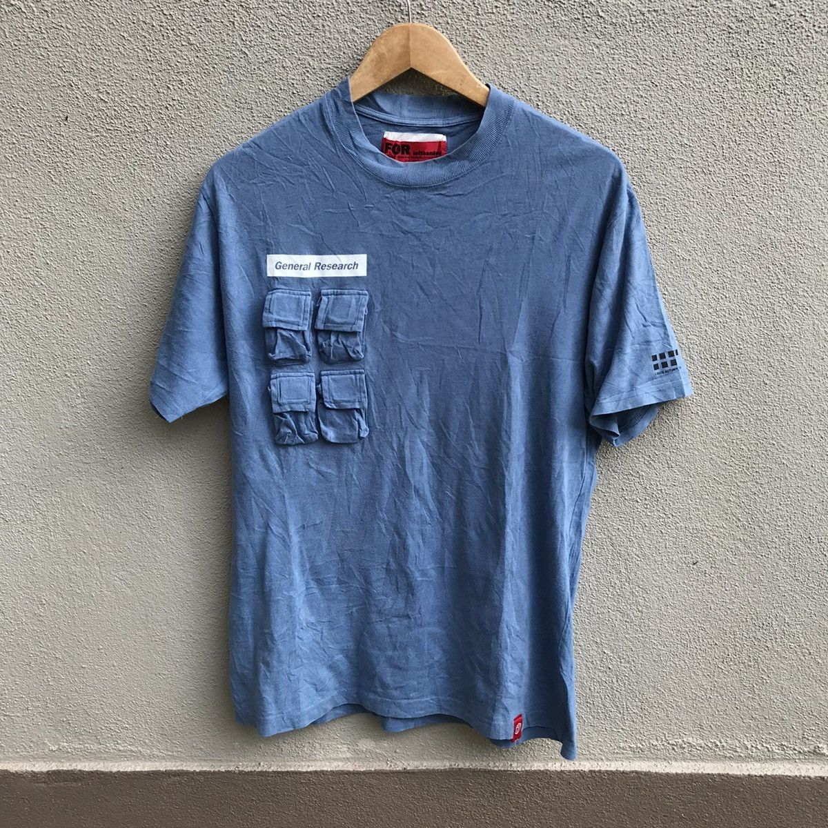 General Research GENERAL RESEARCH a/w 1999 parasite pocket tee Size US M / EU 48-50 / 2 - 1 Thumbnail