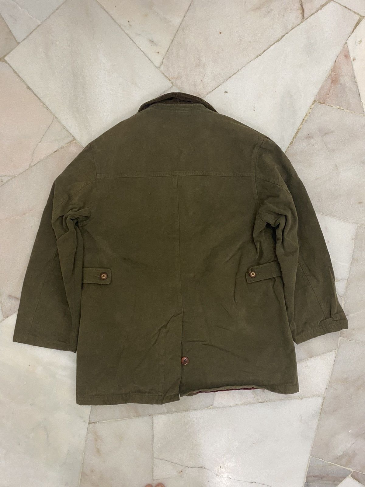 Belstaff × Japanese Brand × Vintage Grail🔥Kino Collection Jacket Wax Material Like Belstaf Size US M / EU 48-50 / 2 - 12 Thumbnail