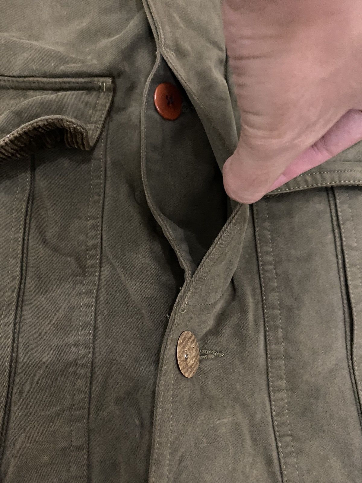 Belstaff × Japanese Brand × Vintage Grail🔥Kino Collection Jacket Wax Material Like Belstaf Size US M / EU 48-50 / 2 - 8 Thumbnail