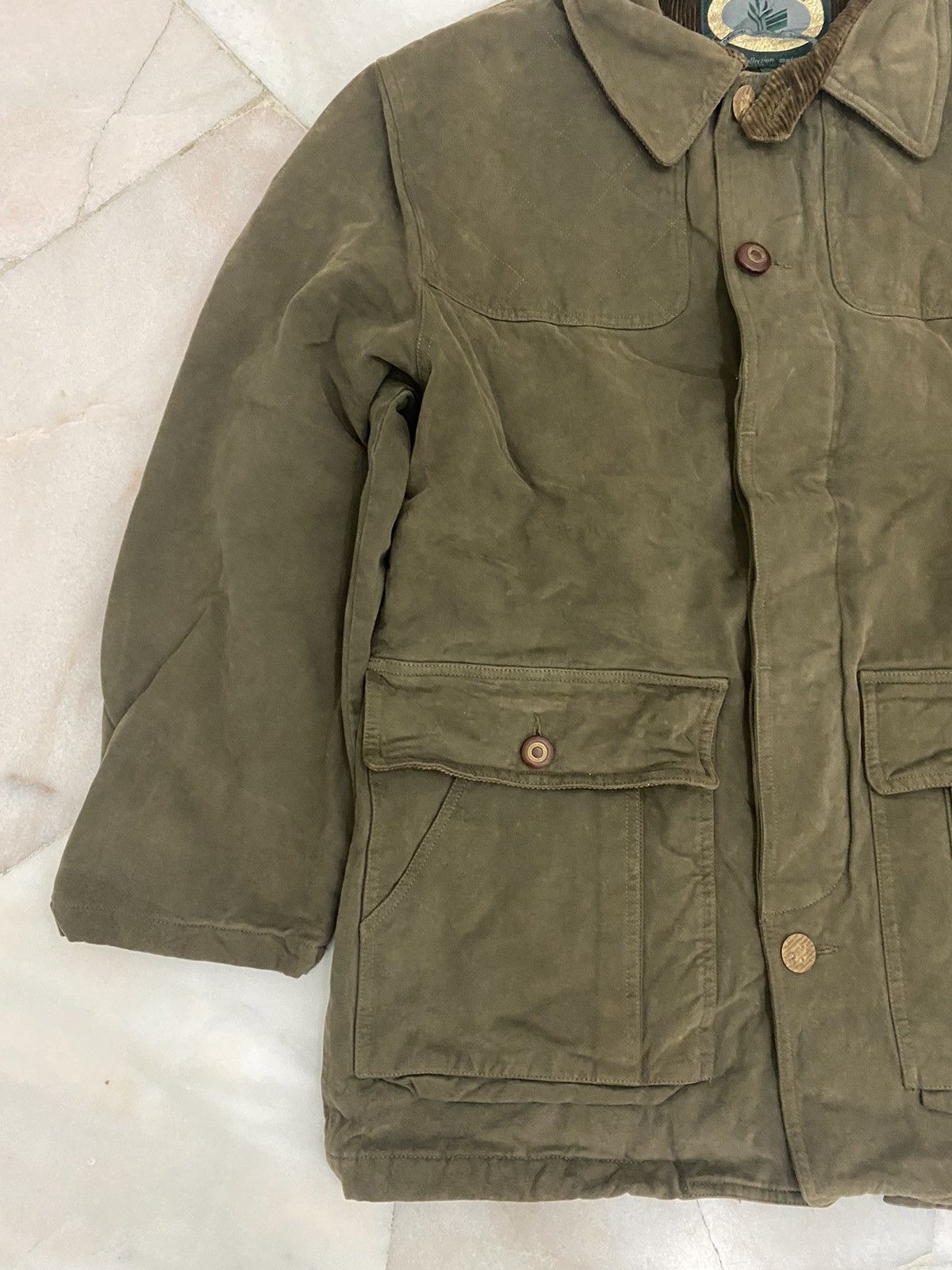 Belstaff × Japanese Brand × Vintage Grail🔥Kino Collection Jacket Wax Material Like Belstaf Size US M / EU 48-50 / 2 - 3 Thumbnail