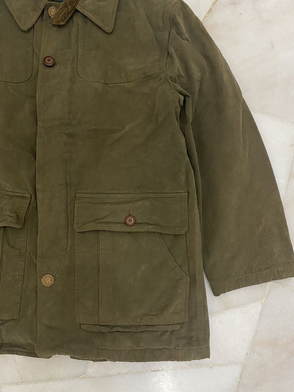 Belstaff × Japanese Brand × Vintage Grail🔥Kino Collection Jacket Wax Material Like Belstaf Size US M / EU 48-50 / 2 - 4 Thumbnail