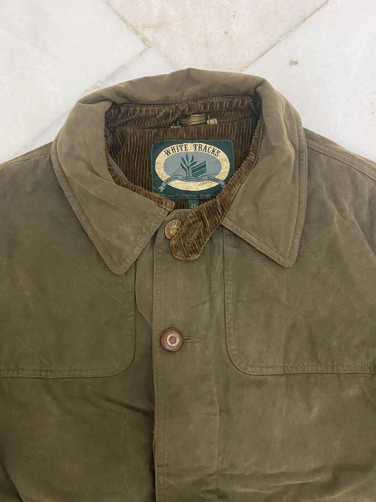 Belstaff × Japanese Brand × Vintage Grail🔥Kino Collection Jacket Wax Material Like Belstaf Size US M / EU 48-50 / 2 - 5 Thumbnail