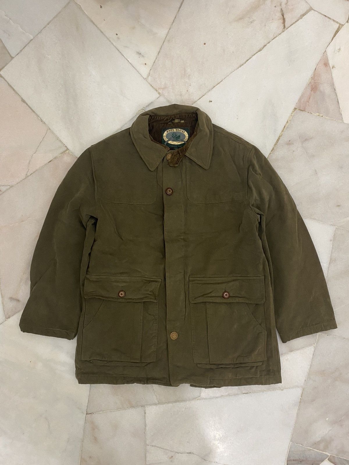 Belstaff × Japanese Brand × Vintage Grail🔥Kino Collection Jacket Wax Material Like Belstaf Size US M / EU 48-50 / 2 - 2 Thumbnail