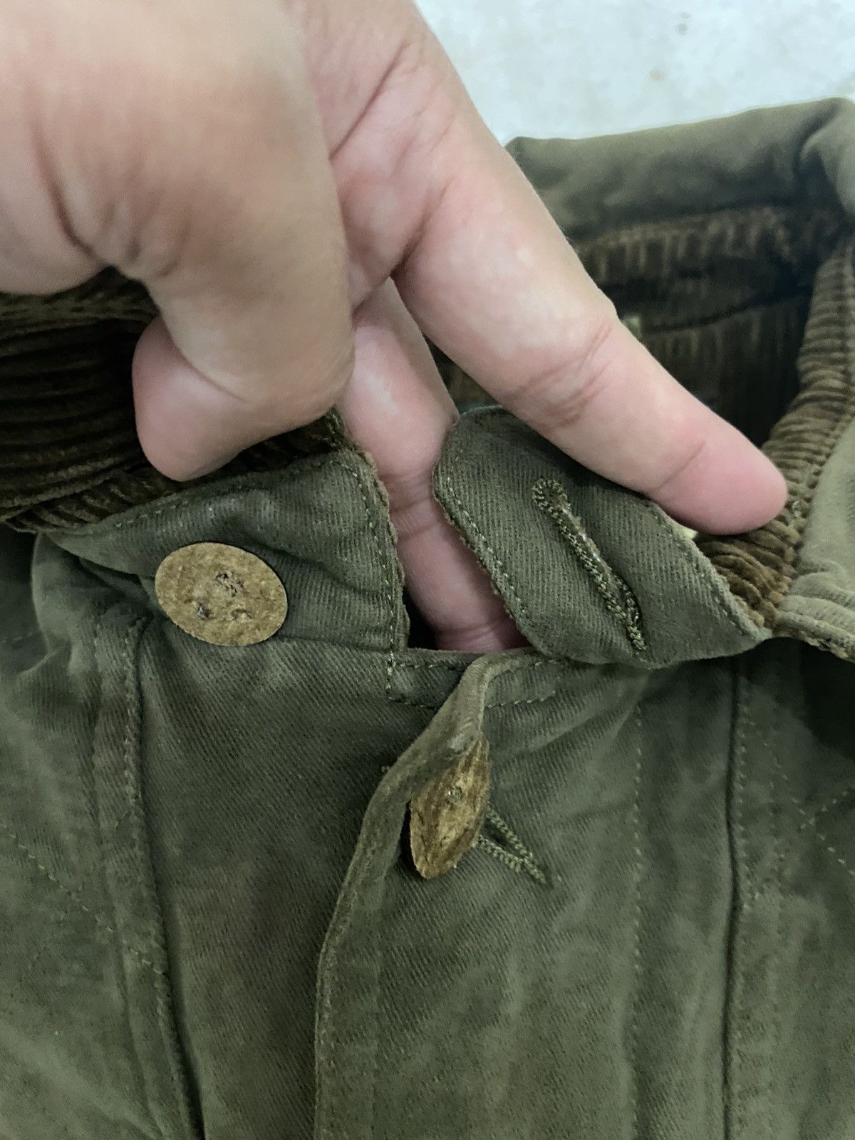 Belstaff × Japanese Brand × Vintage Grail🔥Kino Collection Jacket Wax Material Like Belstaf Size US M / EU 48-50 / 2 - 7 Thumbnail