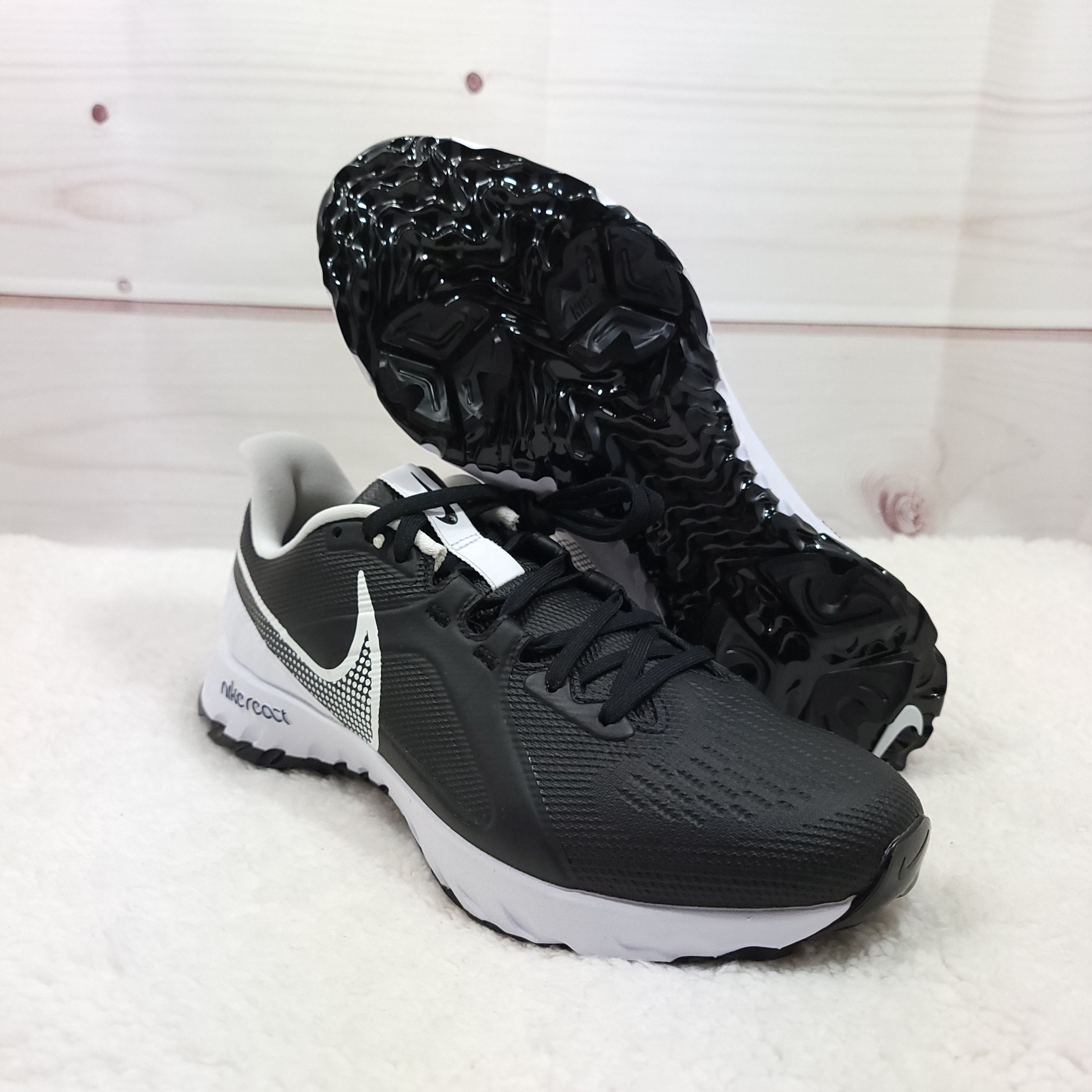 Nike React Infinity Pro 'Black White'