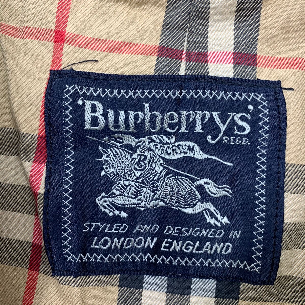 Burberry Vintage Burberrys Of London Parka Long Jacket Size US L / EU 52-54 / 3 - 6 Thumbnail