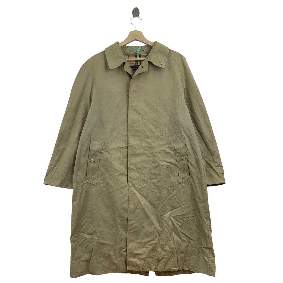 Burberry Vintage Burberrys Of London Parka Long Jacket Size US L / EU 52-54 / 3 - 2 Thumbnail
