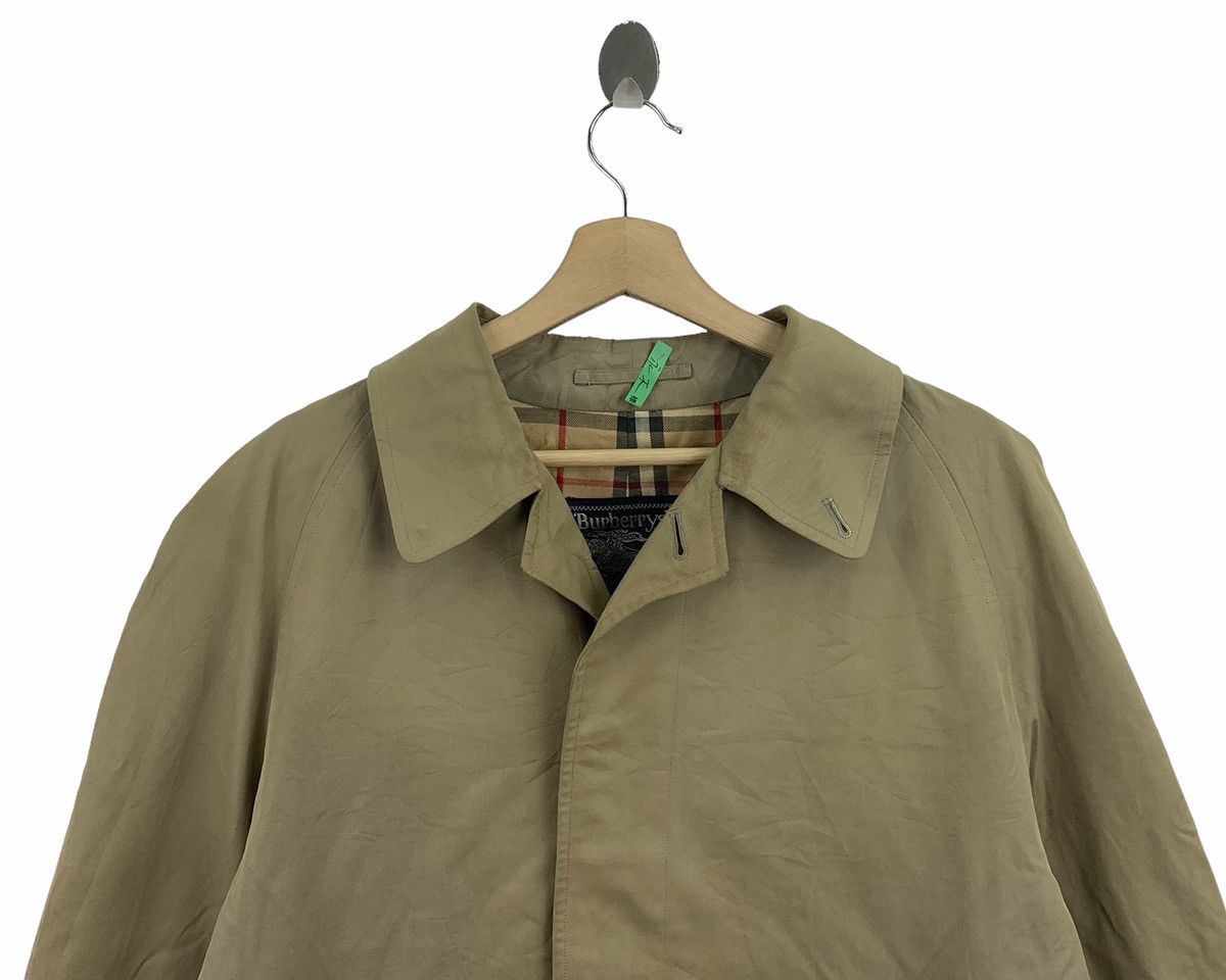 Burberry Vintage Burberrys Of London Parka Long Jacket Size US L / EU 52-54 / 3 - 3 Thumbnail