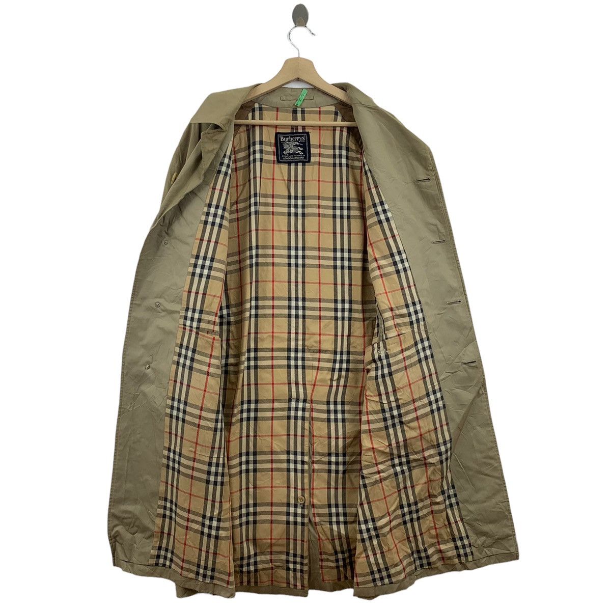 Burberry Vintage Burberrys Of London Parka Long Jacket Size US L / EU 52-54 / 3 - 1 Thumbnail