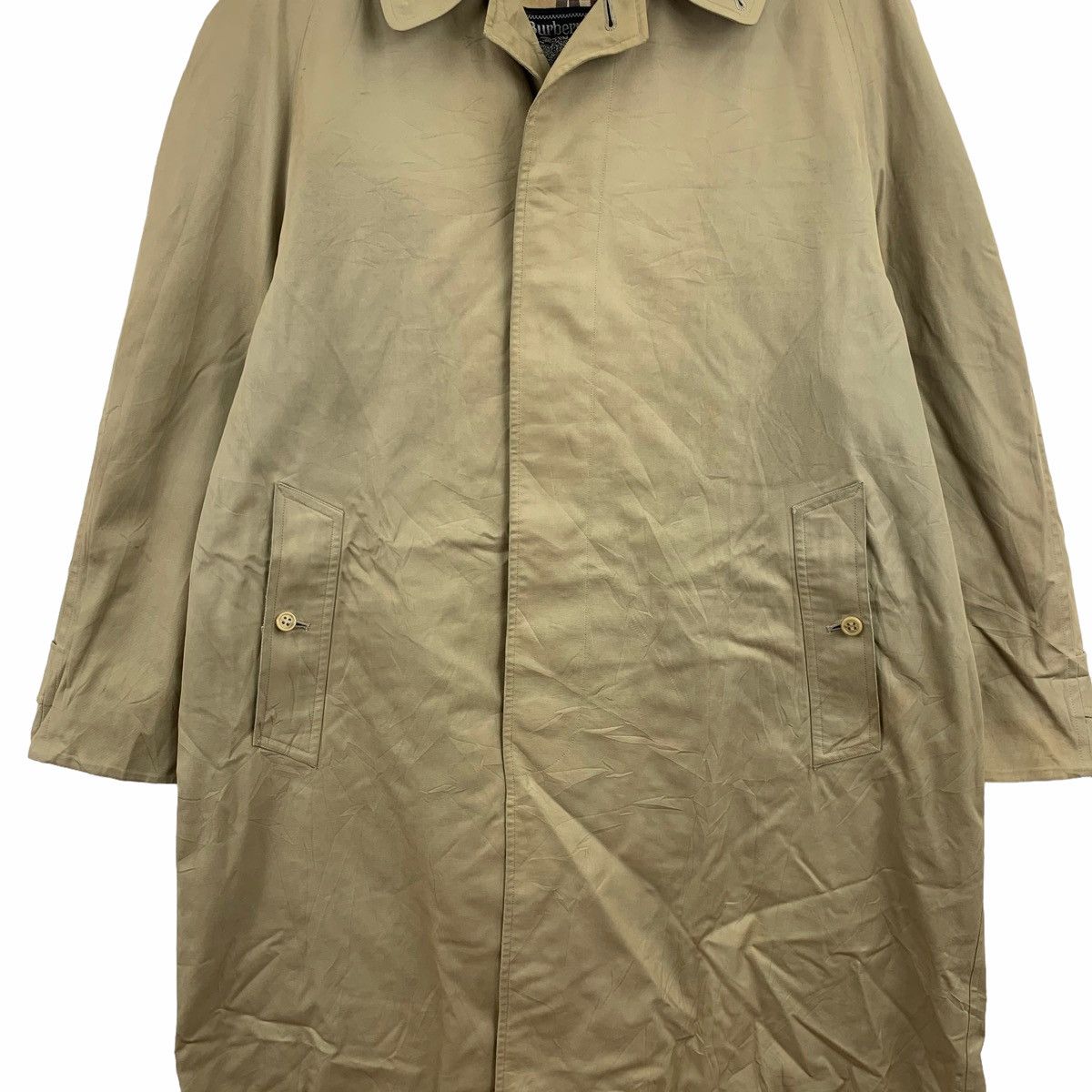 Burberry Vintage Burberrys Of London Parka Long Jacket Size US L / EU 52-54 / 3 - 4 Thumbnail
