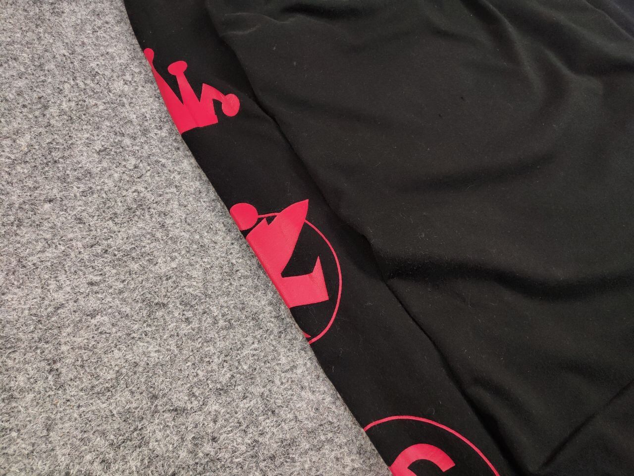 Stussy Vintage 90's Stussy Design Black Long Sleeve Red Logos Size US M / EU 48-50 / 2 - 10 Thumbnail