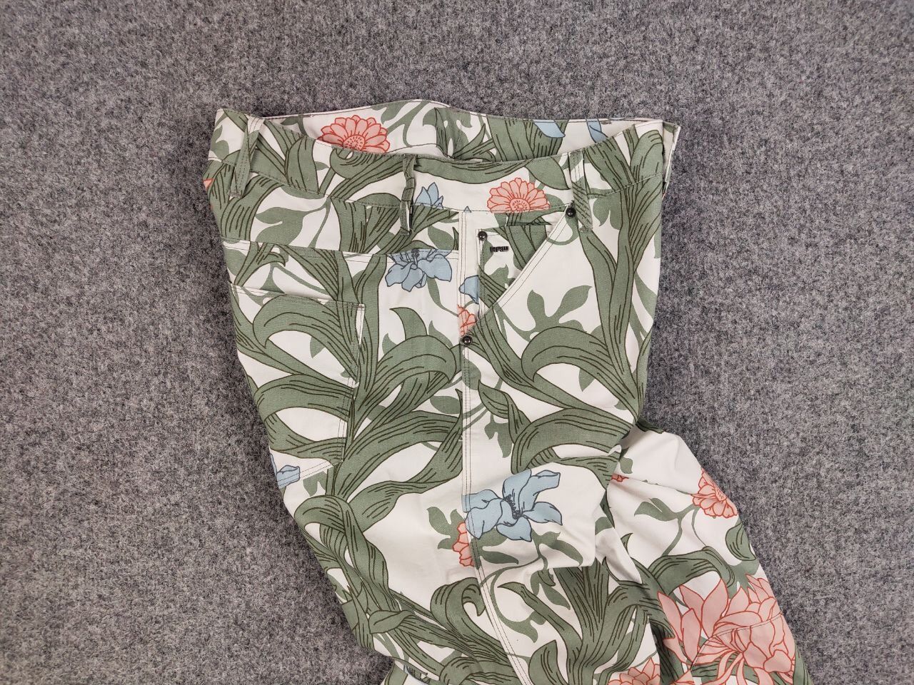 G-Star G Star Raw 5622 3d mid Boyfriend Colored Floral Art Jeans Size US 30 / EU 46 - 19 Thumbnail