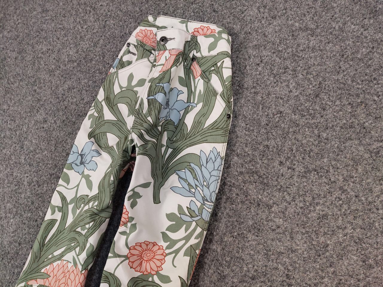 G-Star G Star Raw 5622 3d mid Boyfriend Colored Floral Art Jeans Size US 30 / EU 46 - 4 Thumbnail