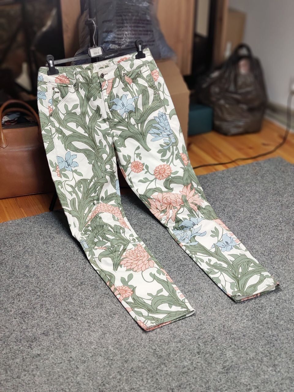 G-Star G Star Raw 5622 3d mid Boyfriend Colored Floral Art Jeans Size US 30 / EU 46 - 24 Thumbnail
