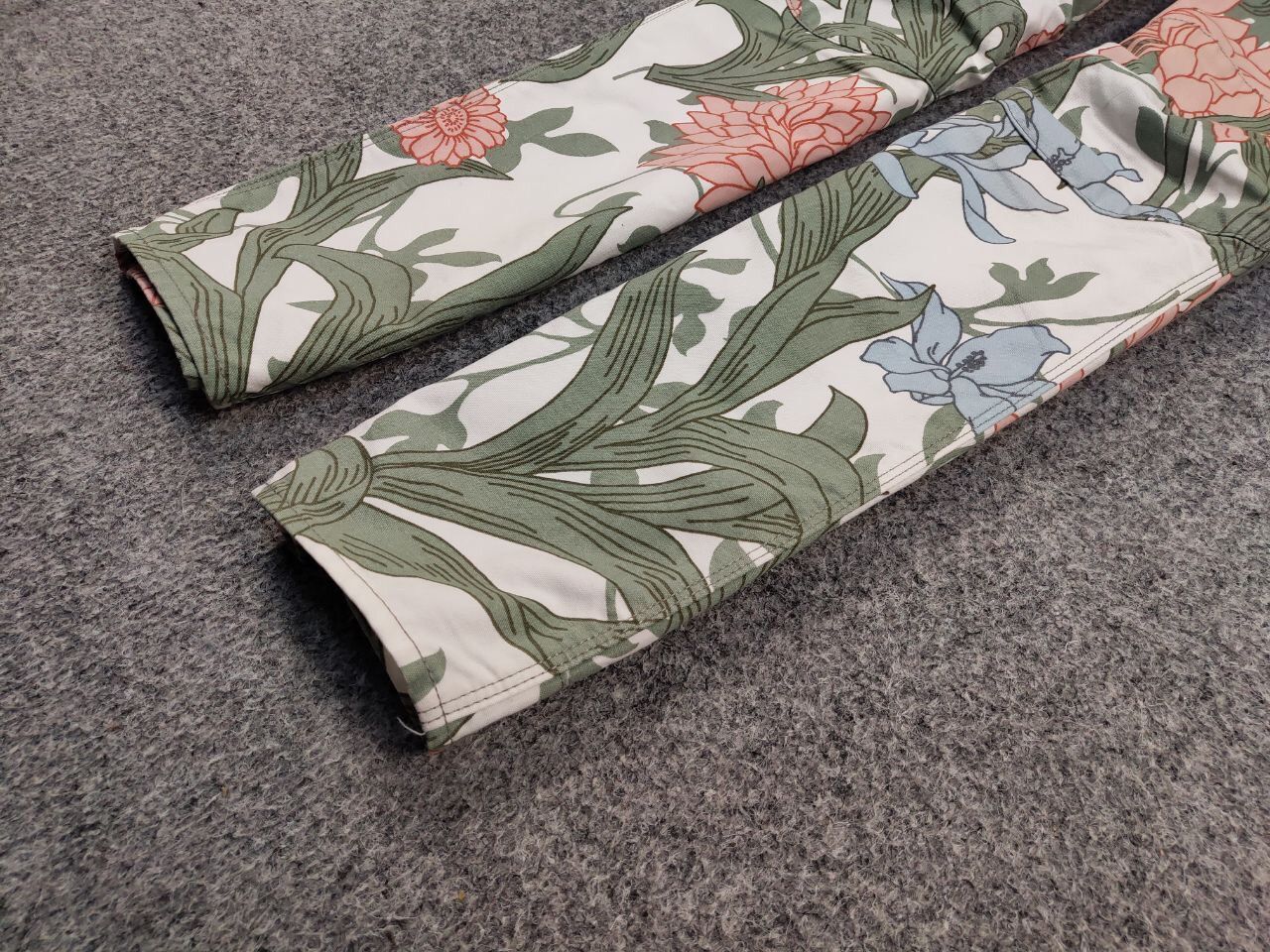 G-Star G Star Raw 5622 3d mid Boyfriend Colored Floral Art Jeans Size US 30 / EU 46 - 5 Thumbnail