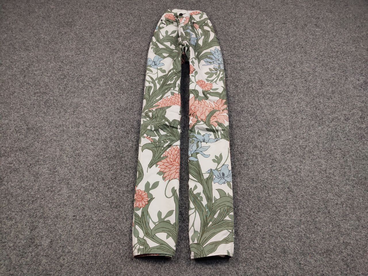 G-Star G Star Raw 5622 3d mid Boyfriend Colored Floral Art Jeans Size US 30 / EU 46 - 2 Thumbnail