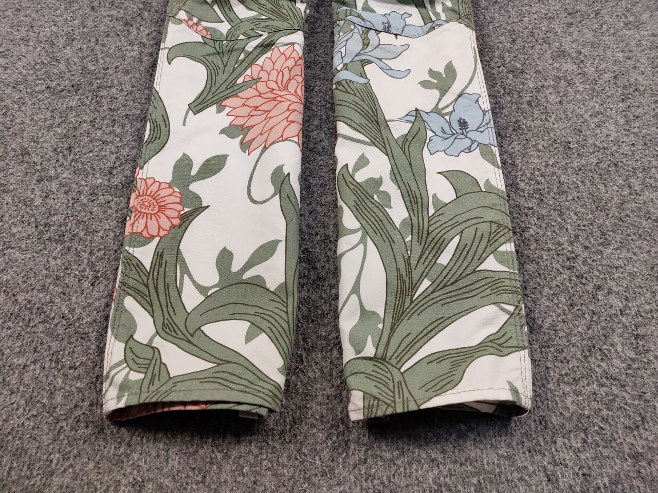 G-Star G Star Raw 5622 3d mid Boyfriend Colored Floral Art Jeans Size US 30 / EU 46 - 8 Thumbnail