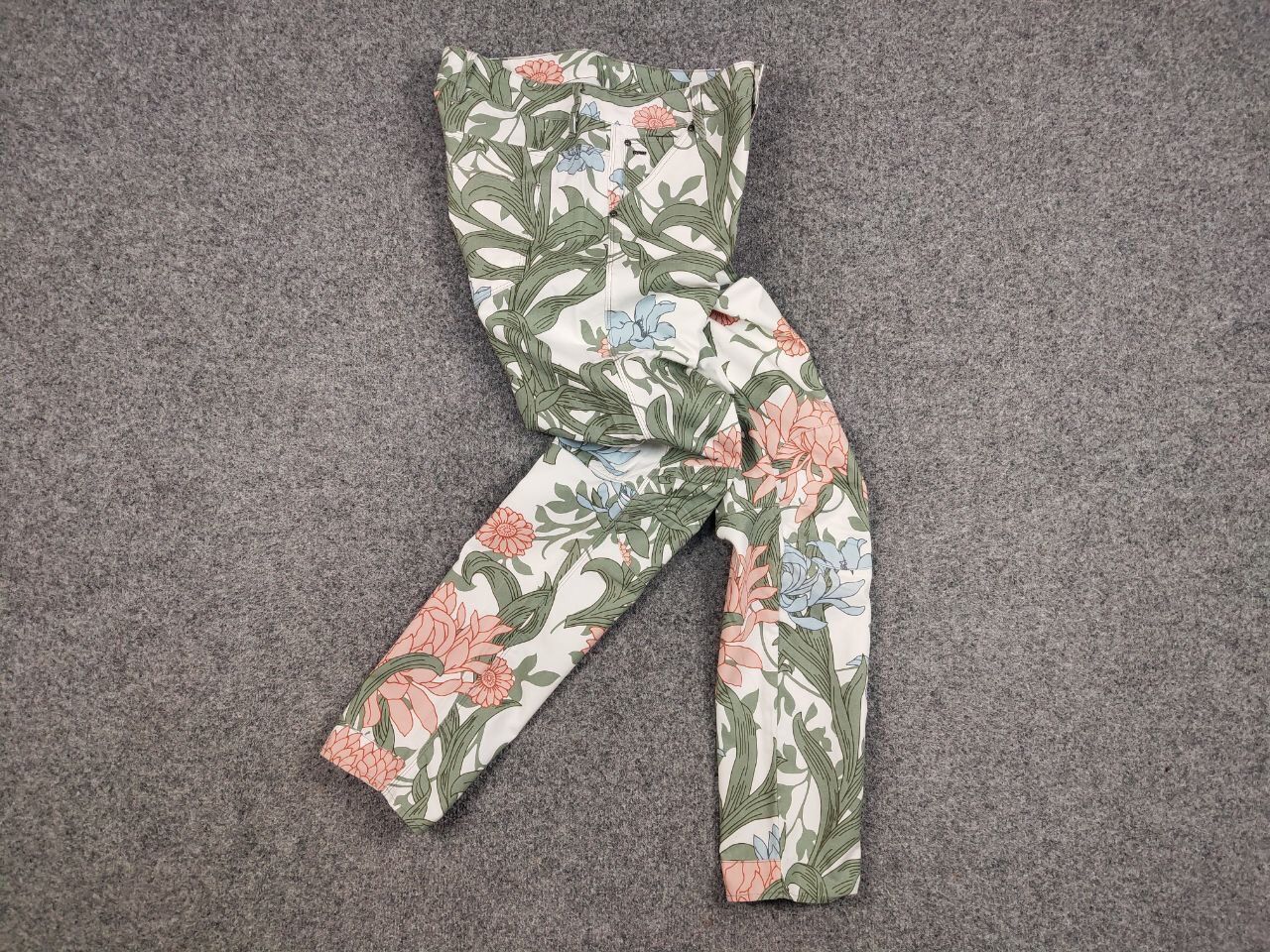 G-Star G Star Raw 5622 3d mid Boyfriend Colored Floral Art Jeans Size US 30 / EU 46 - 18 Thumbnail