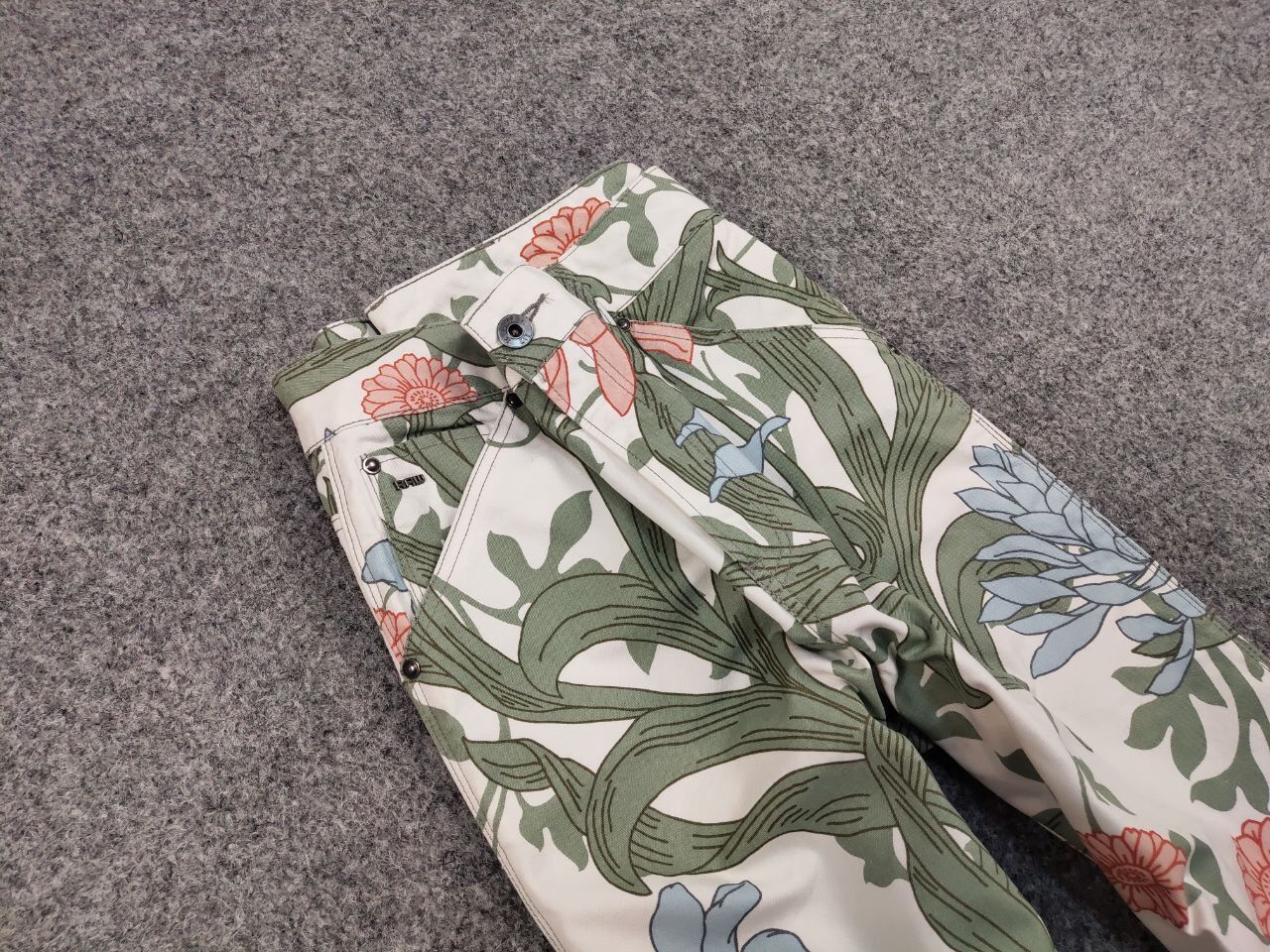 G-Star G Star Raw 5622 3d mid Boyfriend Colored Floral Art Jeans Size US 30 / EU 46 - 11 Thumbnail