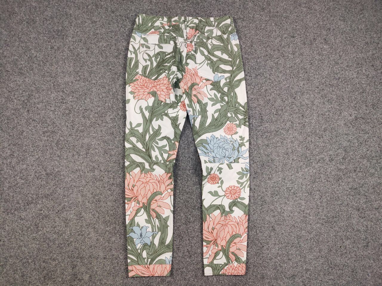 G-Star G Star Raw 5622 3d mid Boyfriend Colored Floral Art Jeans Size US 30 / EU 46 - 16 Thumbnail