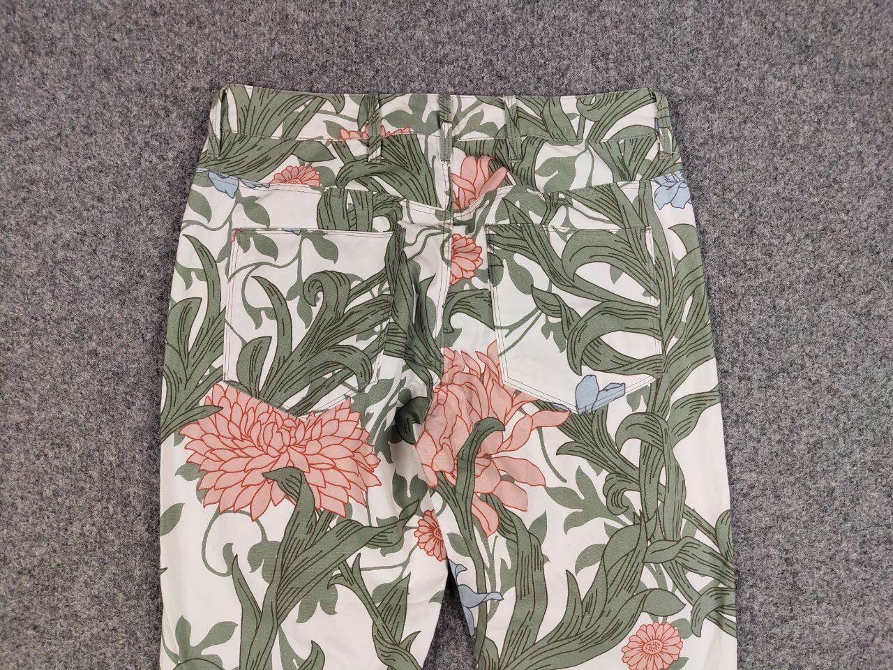 G-Star G Star Raw 5622 3d mid Boyfriend Colored Floral Art Jeans Size US 30 / EU 46 - 17 Thumbnail