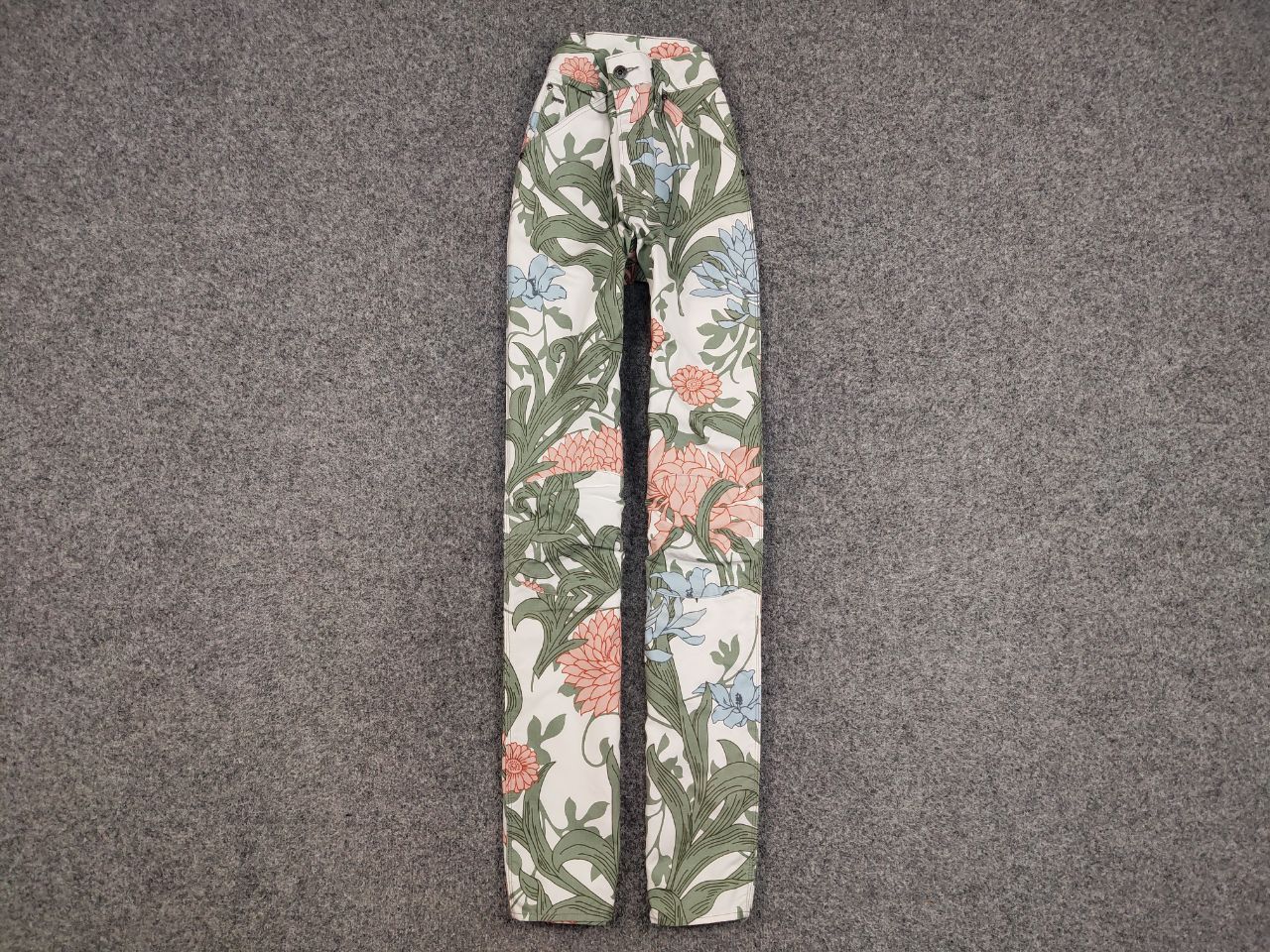 G-Star G Star Raw 5622 3d mid Boyfriend Colored Floral Art Jeans Size US 30 / EU 46 - 1 Thumbnail